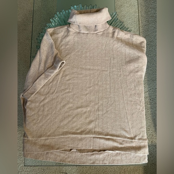 💜 Zara Sweater Top Highneck - Picture 1 of 3